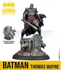Batman Miniature Game: Batman (Thomas Wayne)